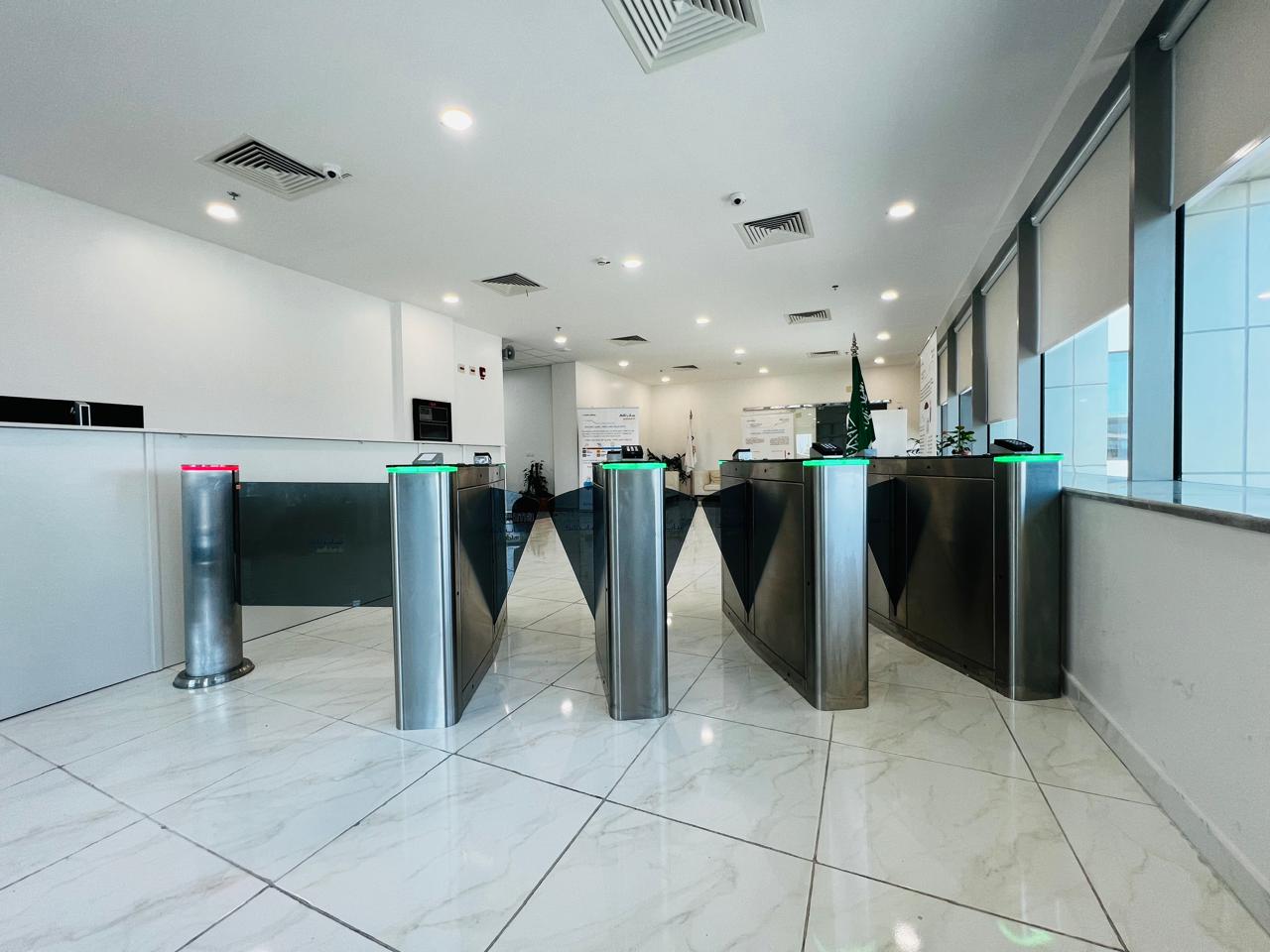 VIP gate and access turnstile 8
